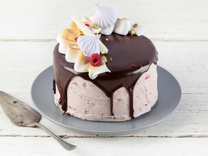 Boysenberry Chocolate Cake