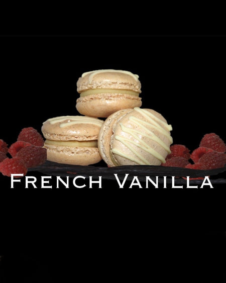 French Vanilla Macaron - Emerald Hill Deli