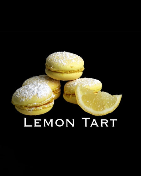 Lemon Tart Macaron - Emerald Hill Deli
