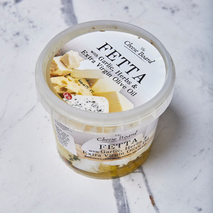 Feta with Garlic, Herbs and Extra Virgin Olive Oil 335g