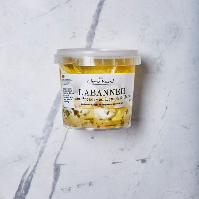 Labbaneh with Preserved Lemon and Herbs 335g