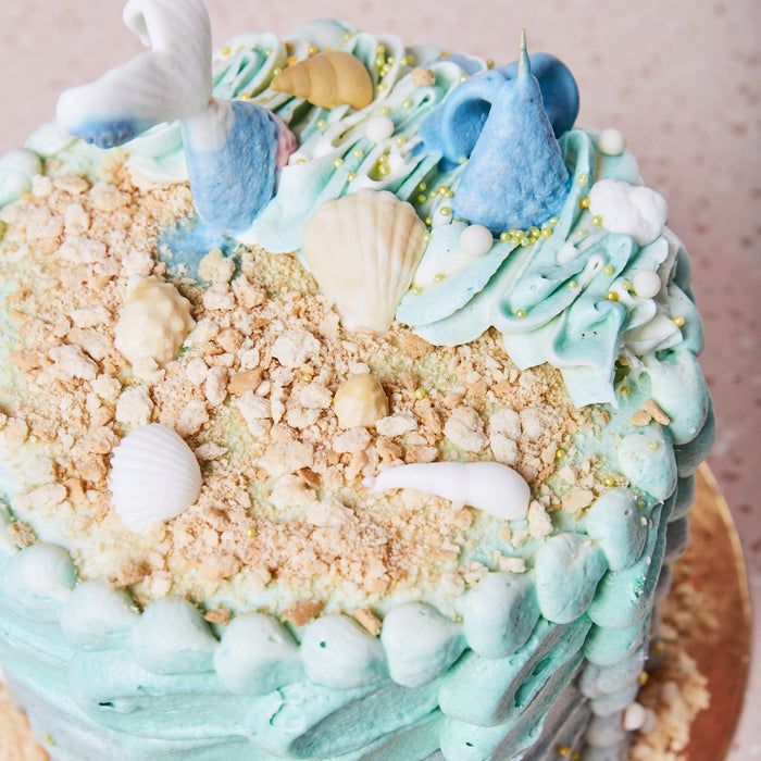Mermaide Cake