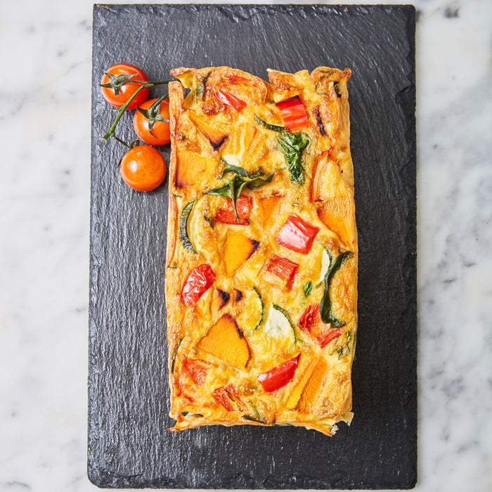 Onion Free with Vegetables Frittata - Flourless