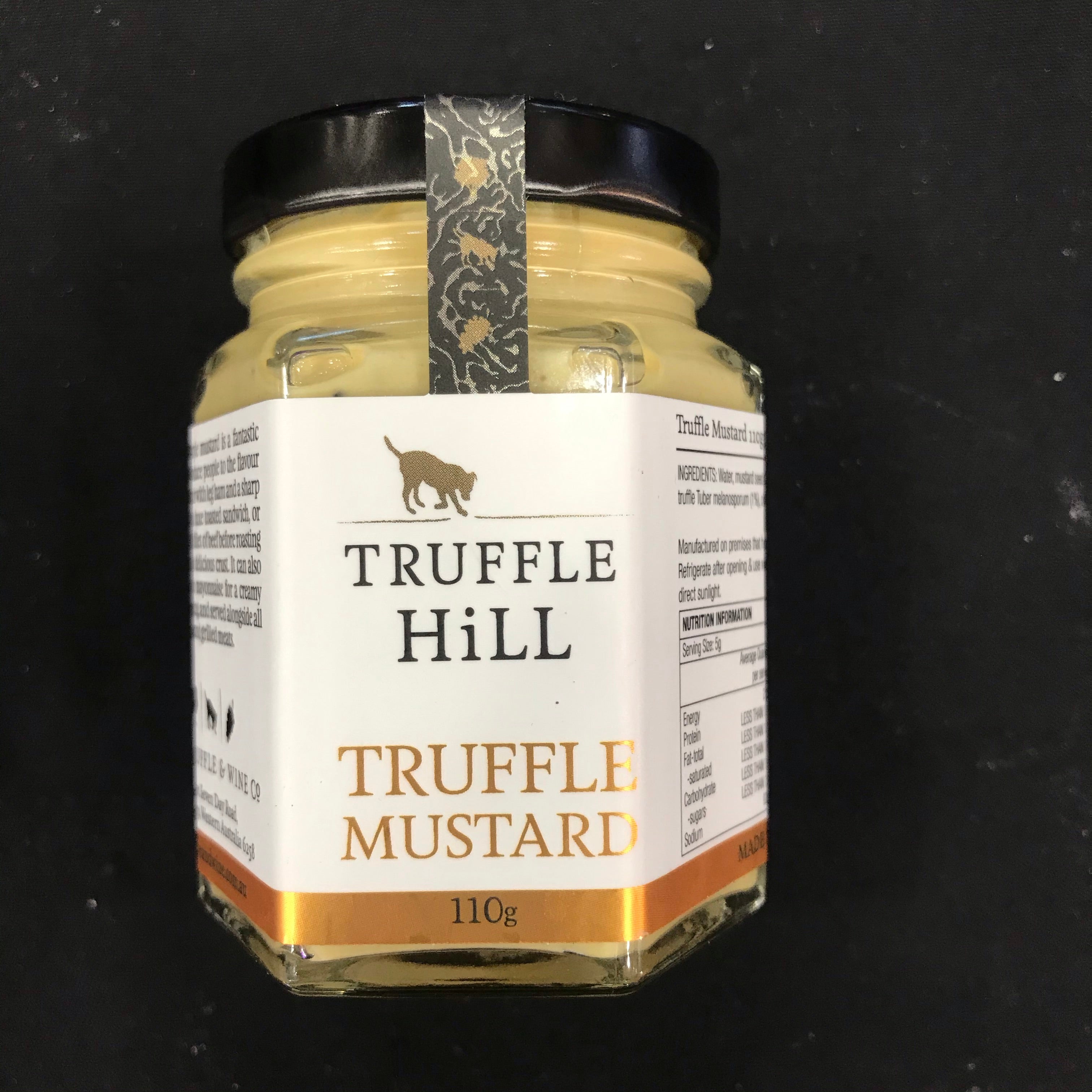 Truffle Mustard 100g - Emerald Hill Deli